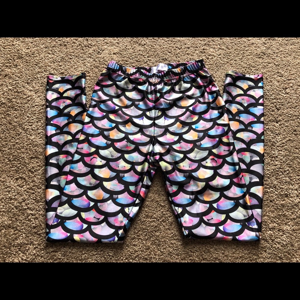 Mermaid 🧜‍♀️ leggings